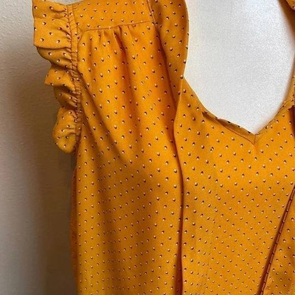 Sweet Rain plus size sleeveless blouse. 2X - Picture 2 of 10